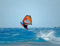 The back leg is also pulled up and brings the board close to the body - this way you get into a very compact posture.
