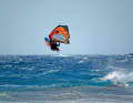 Another positive side effect of the tucked legs is that you automatically pull up the windward edge of the board.