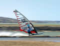 Heidi Ulrich set the world speed record with an outstanding 47.16 knots.