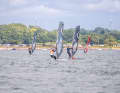 Starboard and Severne provided the equipment for the camp