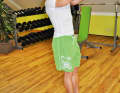 Make sure that the angle between your upper arm and torso does not change!