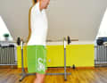 Also do this exercise by lifting the water canister forwards and upwards...