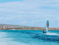 South of Stintino in the north-west of Sardinia, the Le Saline spot heads straight for the Torre delle Saline defence tower.