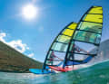 The RDM masts performed well or even "better" in all the sails tested.