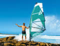 Gunsails setzt aktuell beim Re-Seal (hier mit Flo Jung) auf nachhaltige Innovationen.