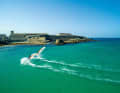 Tarifa is one of the windsurfing meccas in Europe - thanks to the Levante