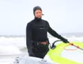 Getestet haben wir alle Winterneos auf der kalten Ostsee