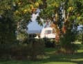 The Mønbroen campsite in the north also has direct access to the water.
