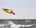 Spot Alebaek: There are good ramps on the water with an easterly wind.