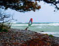 Møn offers waves and flat water