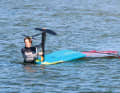 ...so that a small wave doesn't accidentally hit you in the face with the sharp foil