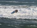 Naish Assault Custom Thruster im surf-Test