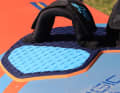 The straps from Naish, Fanatic, Severne and JP (picture) are particularly comfortable