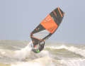 The sails were tested on the North Sea and Baltic Sea in varied conditions.