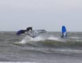 GA-Sails Manic 4,7 im surf-Test