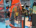GunSails zeigt das Foil-Freeride-Segel Fly Lite ohne Camber