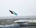 The Kegnaes spot on the Danish island of Alsen really comes to life when the wind blows from the south-east. That's when surf magazine testers make the pilgrimage across the border. | Photo. Mathias Brandau