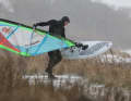A good, sufficiently thick wetsuit and accessories such as gloves, surf shoes and possibly a hat or cap are essential