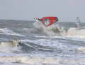 GunSails Seal 4.7 in the surf test