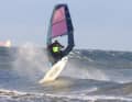 NeilPryde Combat Pro 4,7 im surf-Test