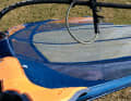 The NeilPryde Fusion has a rather freeride shape with a comparatively long fork and a lot of profile in the centre area