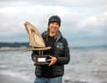 Slalom-Weltmeisterin 2022: Delphine Cousin