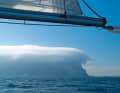 The trademark of the Levanter, visible from afar, is the "tablecloth" over the Rock of Gibraltar.