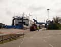 Am Fähranleger beginnt jeder Borkum-Trip