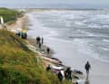 From bed straight onto the board: there are campsites with beach access on Giens