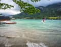 There is (almost) always wind somewhere in the Salzkammergut.