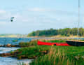 Stehreviere everywhere - the Schlei is only three metres deep on average (the picture shows the Weseby spot).