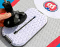 A mast track or a thread for the mast base plate is a basic requirement