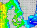 DMI (Denmark and Northern Germany only): www.dmi.dk/hav/udsigter/havprognoser/