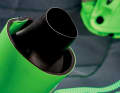 Latex_Cuffs For the Fuse and Envee, only highly flexible SeamTite latex cuffs from the premium brand specialisedlatex Ltd. are used on the hands, feet and neck to prevent water ingress. When dry, the cuffs often appear tighter than on the water.