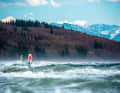 Low pressure sometimes brings the Ammersee to the boil, as with Hurricane Niklas at the beginning of 2015.