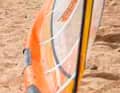 Camber sails have a fixed profile, set off early and are stable in the hand.
