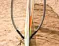 Sails without camber can pull themselves flat for manoeuvres.
