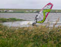 The spot is small, but you can't avoid extensive jibe training