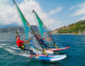 [Board] Starboard Airplane 255 : [Tester] Nicholas : [Spot] Lake Garda/Torbole