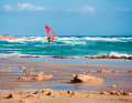 Xerokampus on the east coast delivers waves up to mast-high in southerly winds.
