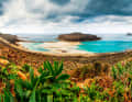 Balos - one of the most beautiful beaches on the island
