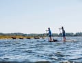 Lanker See mit Rückenwind