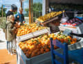 Frische, saftiges Obst....