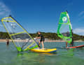 Ascan Pro 3.0 (left) and Goya Scion X 3.0