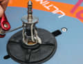 To be on the safe side, you should unscrew the bolt every few months...