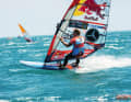 Björn Dunkerbeck took part in countless competitions.