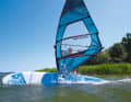 Tricks in light winds with the longboard