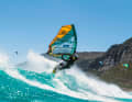 "A trip with the wind" is the fulfilment of a dream for Dennis Müller. Regardless of whether it takes him to the best spots in Europe or to the Cape of Good Hope (pictured).