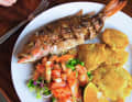 Lecker! Red Snapper con Patacone