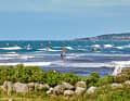 The large Swedish surf community meets in Vilshärad when the conditions are good.